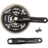 Система SHIMANO ACERA, M361, 175 мм, квадрат, 42/32/22T, защита, черный EFCM361E222CL